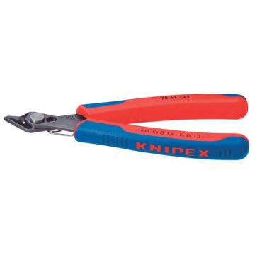 Knipex 78 61 125 SBE Spring Steel Electronics Super-Knips, 125mm (12306)