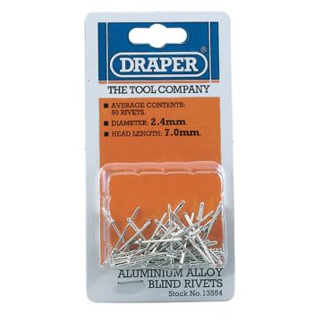Draper Blind Rivets - 50 Piece
