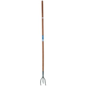 Draper 14309 Carbon Steel Cultivator with Ash Handle
