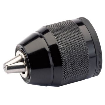 Draper 14744 Keyless Metal Chuck Sleeve for Mains and Cordless Drills - 1/2" x 20UNF (13mm Capacity)