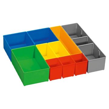 Bosch I-BOXX Inset Box Set 10 Pieces Boxes for Storing Small Items