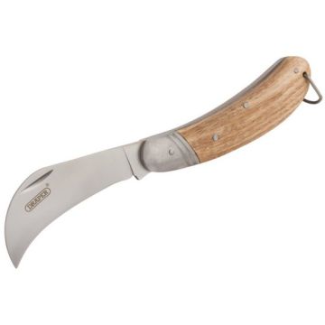 Draper 17558 Budding Knife with Ash Handle