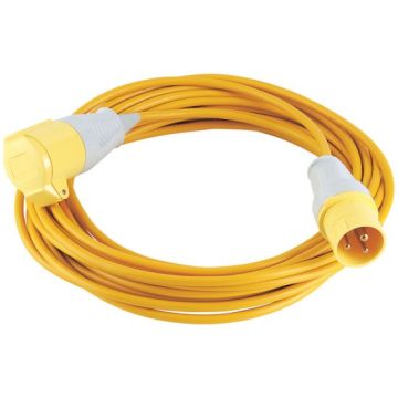 Draper EL110 110V Extension Cable - 14m
