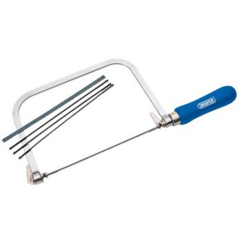 Draper 18052 Coping Saw with 5 Blades