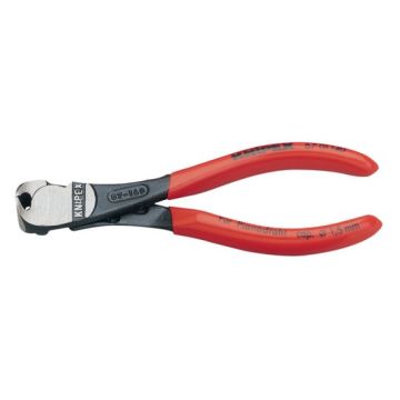 Knipex 67 01 140 18428 140mm High Leverage End Cutting Nippers
