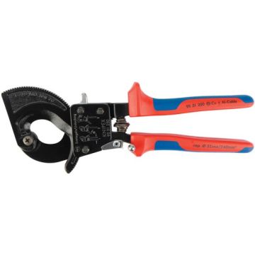Knipex 95 31 Ratchet Action Cable Cutter