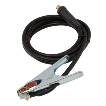 Draper 20931 Expert MMA Welding Earth Lead & Clamp with 35/50 Dinse-Type Plug 3m 300A