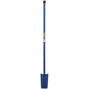 Draper 21301 Long Handled Solid Forged Fencing Spade 1600mm