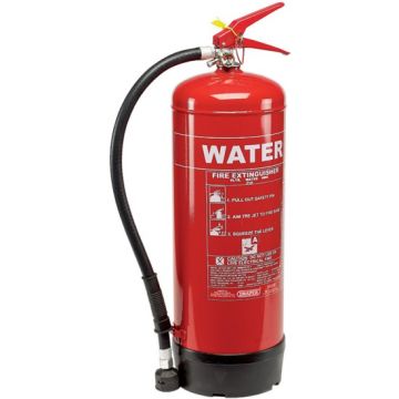 Draper 21675 Pressurized Water Fire Extinguisher - 9L