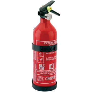 Draper 22185 Dry Powder Fire Extinguisher - 1kg