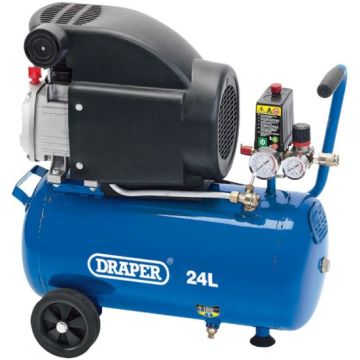 Draper 24980 24L 1.5kW Air Compressor
