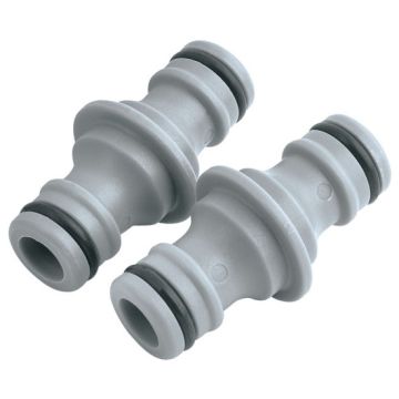 Draper 25910 Two-Way Hose Connector - Pack of 2