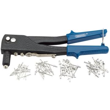 Draper 27847 Hand Riveter Kit for Aluminium Rivets