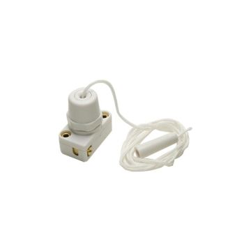 Jeani 708 2A Pull Switch With White Cord & Toggle