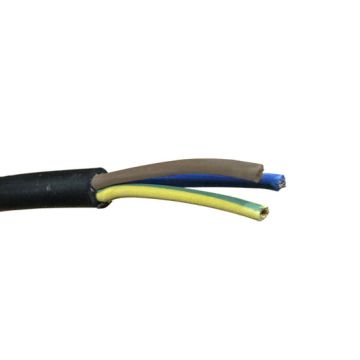 3 Core Flex 3183 Tough Rubber Cable - 1 Metres x 0.75mm²