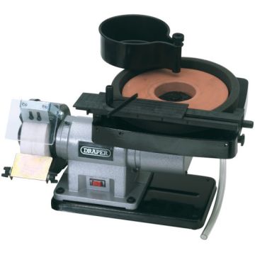 Draper 31235 350W Wet and Dry Bench Grinder