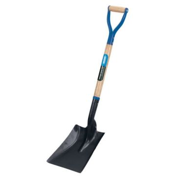 Draper 31391 Hardwood Shafted Square Mouth Builders Shovel