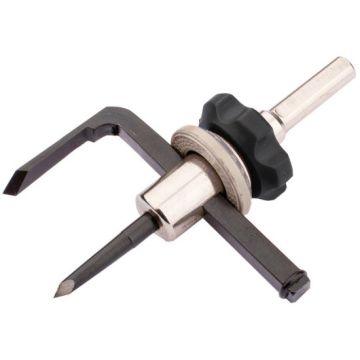 Draper 31950 Hole Cutter for Wood or Plastic, 40 - 120mm
