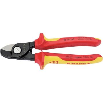 Knipex 95 18 UKSBE VDE Fully Insulated Cable Shears -1