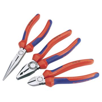 Knipex 00 20 11 3-Piece Pliers Assembly Pack - 33778