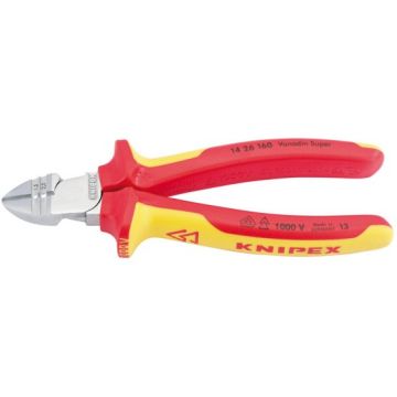 Knipex 14 26 160SB VDE 34055 Fully Insulated Diagonal Wire Strippers & Cutters
