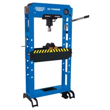 Draper 35582 Pneumatic/Hydraulic Floor Press 50 Tonne