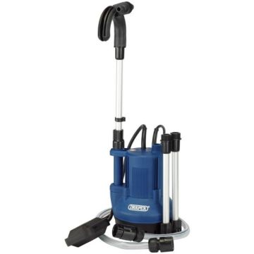 Draper 36327 Submersible Clean Water Butt Pump with Float Switch - 40L/min - 350W (1)