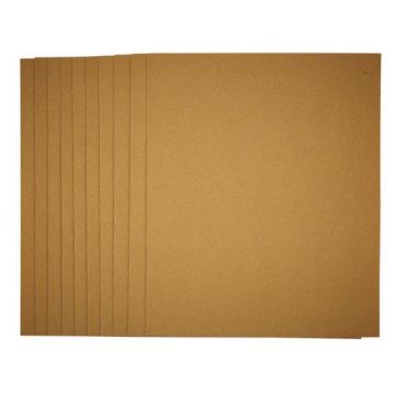 Draper General Purpose Sanding Sheets, 230 x 280mm (Pack of 10)