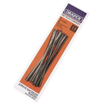 Draper 39007 Junior Hacksaw Blades - 150mm - 14tpi (Pack of 10)