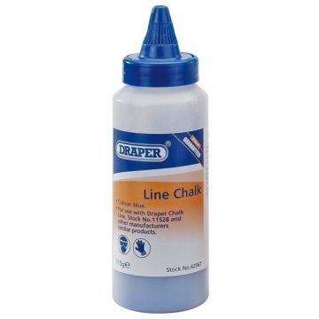 Draper LC/H Plastic Bottle of Chalk for Chalk Line - 115g