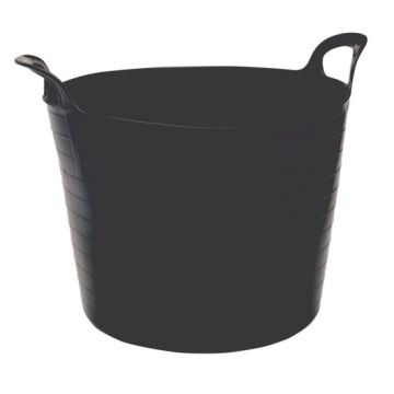 Draper 43475 Black 42 Litre Multi-Purpose Flexible Bucket