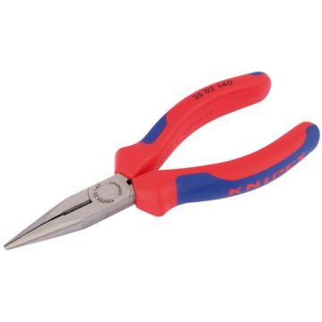 Knipex 25 02 140 SB 49171 140mm Heavy Duty Handled Long Nose Pliers