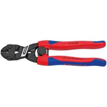 Knipex Cobolt 71 32 200 SB Compact Bolt Cutters with Sprung Handle - 200mm (49197)