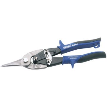 Draper 49905 Soft Grip Compound Action Tinman's Aviation Shears - 250mm