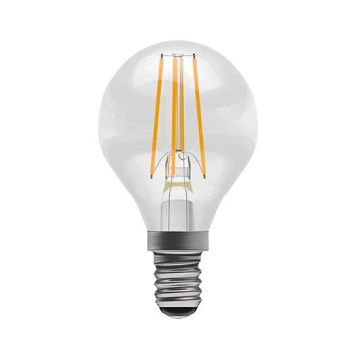 Bell 4W LED Filament Clear Round Dimmable  - SES
