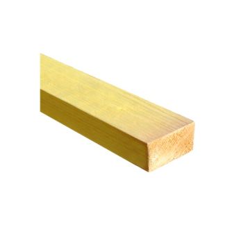 50 x 25mm BS5534 Treated Timber Roofing Batten