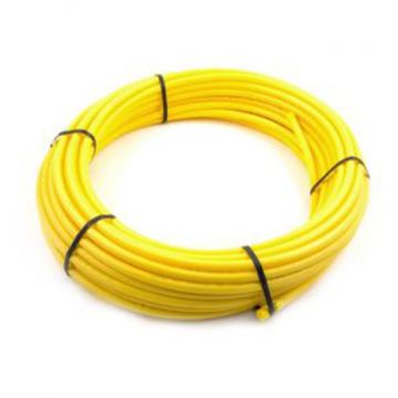 50m MDPE Yellow Gas Pipe