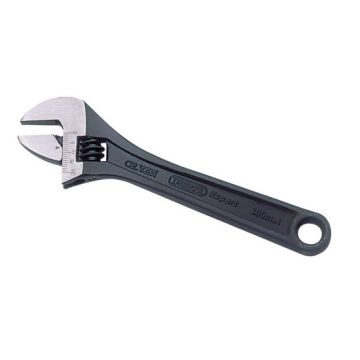 Draper 365 Crescent-Type Adjustable Wrench with Phosphate Finish