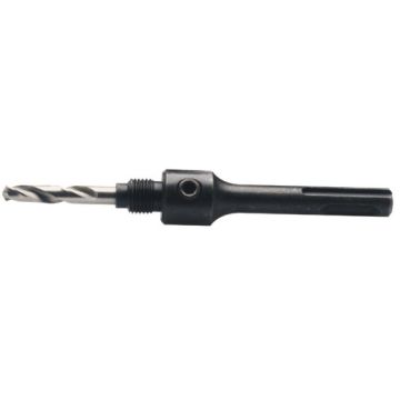 Draper 52984 Simple Arbor with SDS+ Shank and HSS Pilot Drill for 14 - 30mm Holesaws - 5/16" Thread (1)