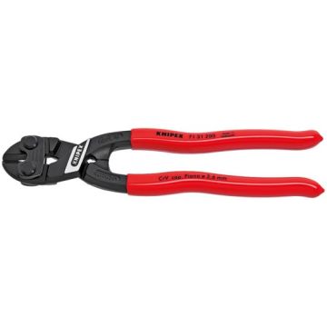 Knipex Cobolt 71 31 200 Compact Bolt Cutter with Piano Wire Cutter - 200mm (53052)