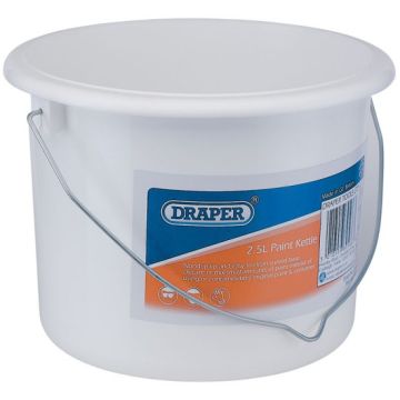 Draper 53088 Plastic Paint Kettle - 2.5L