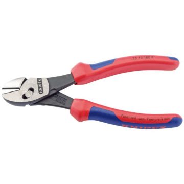 Knipex Twinforce 73 72 180F High Leverage Diagonal Side Cutters - 53975
