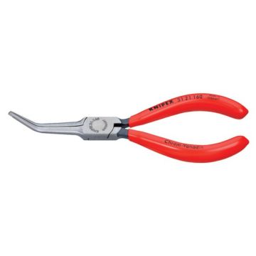 Knipex 55738 160mm 31-21-160 SB Bent Needle Nose Pliers 