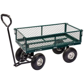 Draper 58552 Steel Mesh Gardener's Cart