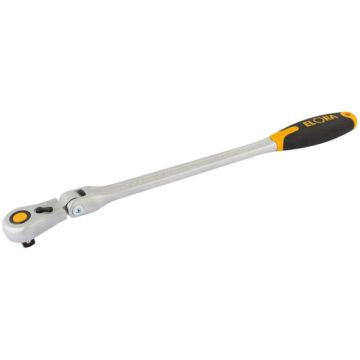 Elora Quick Release Soft Grip Ratchet with Flexible Head 1/2" Square Drive 430mm (58752)