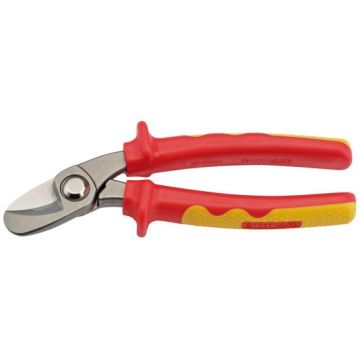 Draper 63541 VDE Approved Fully Insulated Cable Shears - 180mm