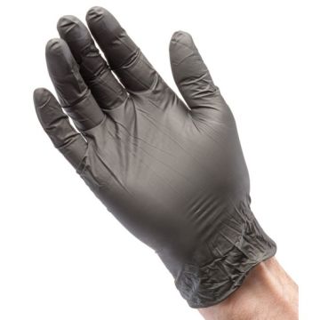 Draper 63760 Workshop Nitrile Gloves - Box of 100 - 1