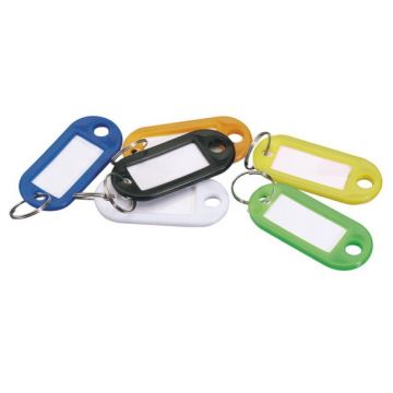 Draper 64271 48 Key Tags of Assorted Colours