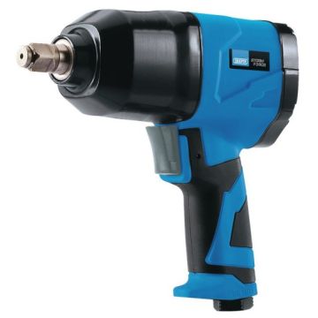 Draper 65017 Storm Force Air Impact Wrench with Composite Body 1/2" Square Drive