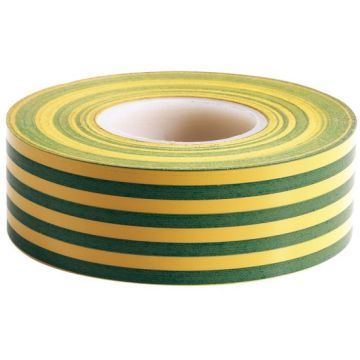 Draper 65348 Green/Yellow Insulation Earth Colour Tape